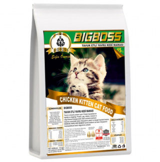 Big Boss Kitten Tavuklu 15 kg Kedi Maması kullananlar yorumlar